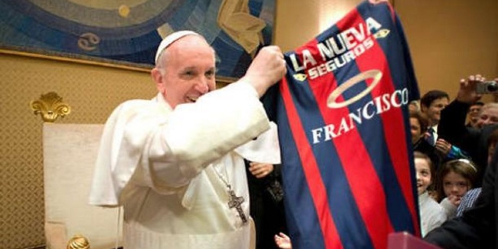 San Lorenzo jugará ante la Roma y visitará al Papa Francisco