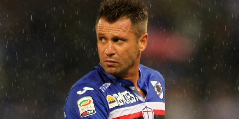 Antonio Cassano y una nueva oferta millonaria de la SuperLiga China