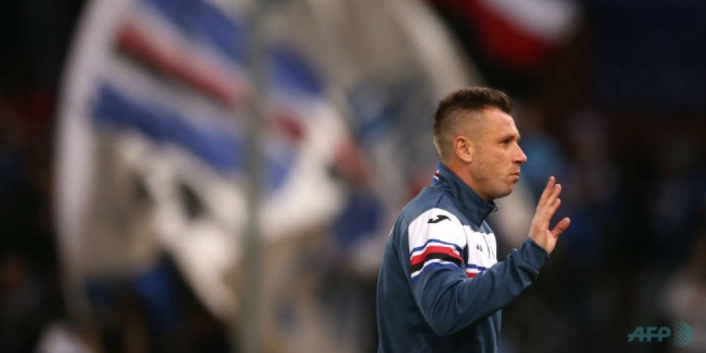 El controversial futbolista italiano que anunció su retiro y se arrepintió en una semana