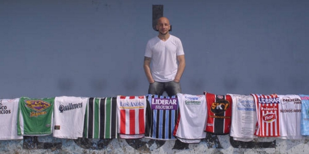 La historia del delantero que jugó en todas las categorías del fútbol argentino