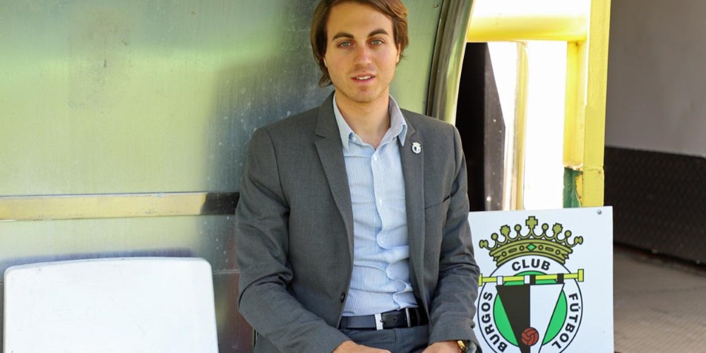 Un argentino es el presidente más joven del fútbol español