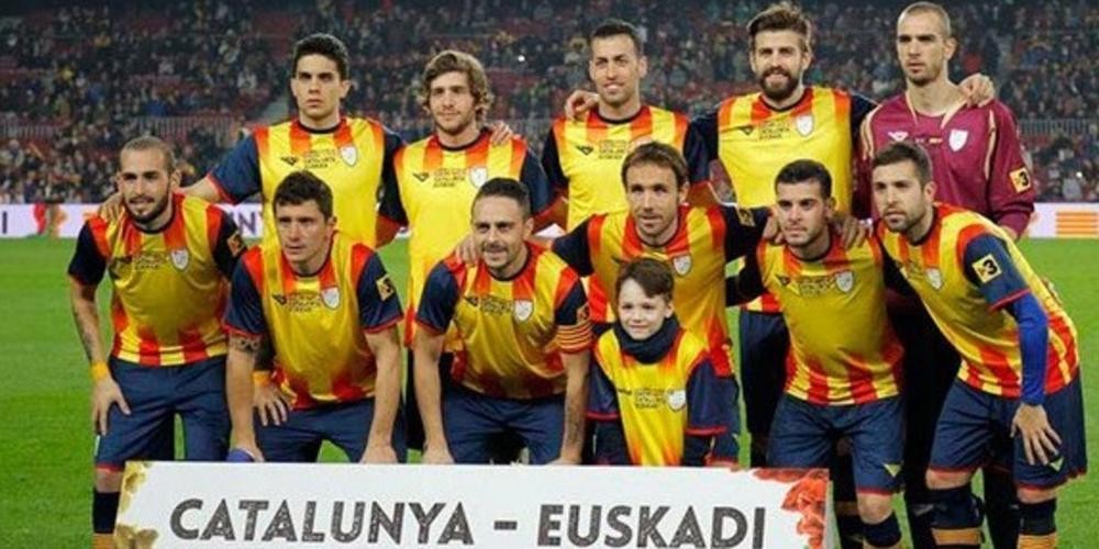 La selecci&oacute;n de Catalu&ntilde;a debuta en la Fecha FIFA