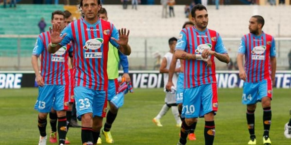 El Catania descendi&oacute; a la tercera divisi&oacute;n por arreglar partidos