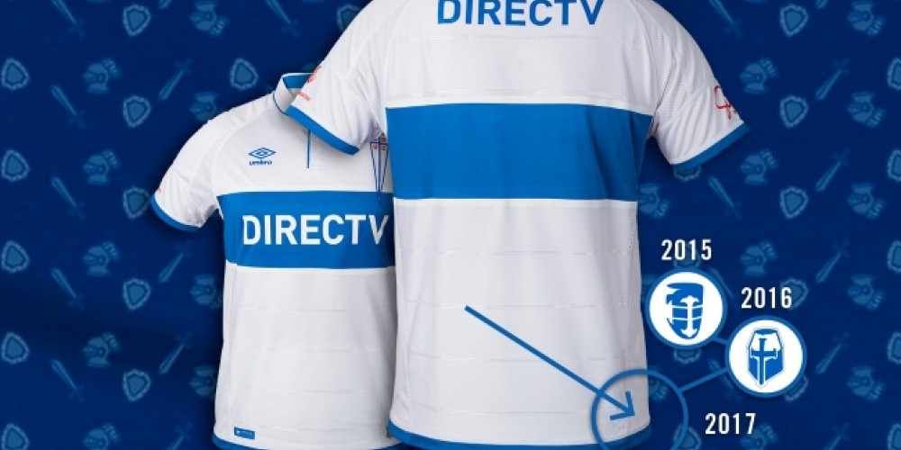 Los hinchas de la U Católica podrán diseñar el escudo del club para la próxima camiseta