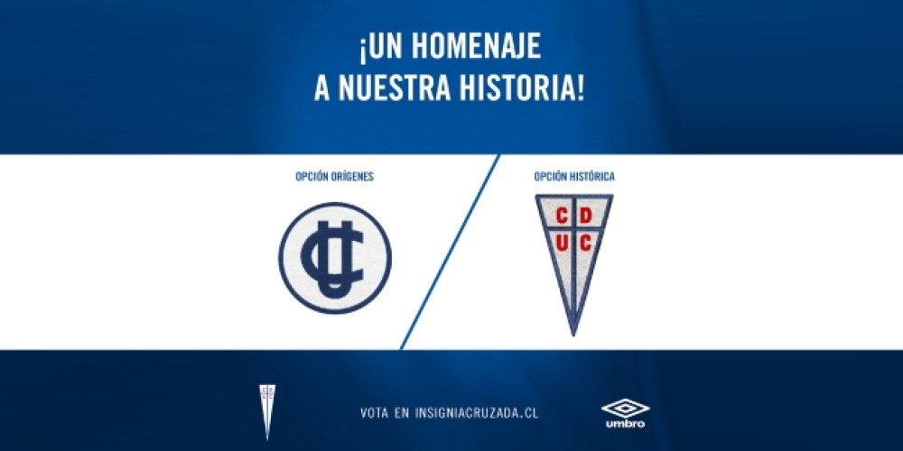 Los hinchas de la U Cat&oacute;lica elegir&aacute;n la insignia Cruzada del 80&deg; Aniversario