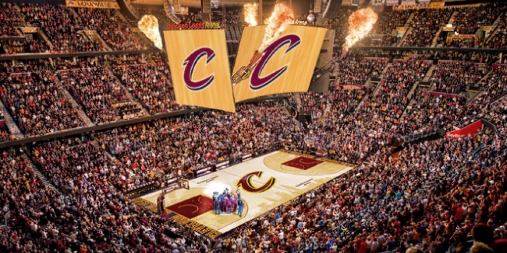 Tras la salida de LeBron James, los Cavaliers reducen la capacidad de su estadio