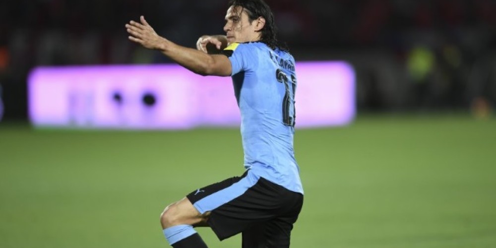 Abren un fondo común para levantar una estatua a Edinson Cavani