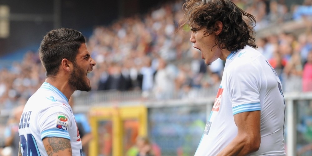 La estrella italiana agradecida con Cavani por servirle de ejemplo