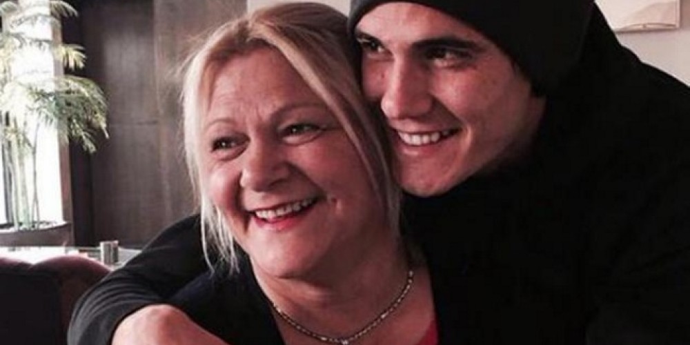 La madre de Cavani apunta a ser dirigente de fútbol