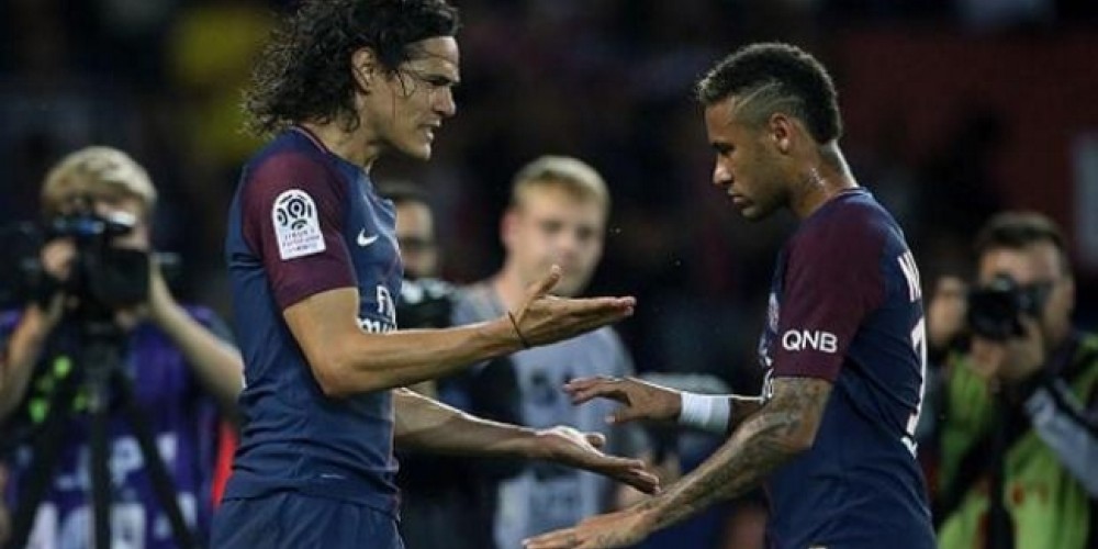 La Bundesliga y un curioso consejo para Neymar y Cavani al momento de patear penales