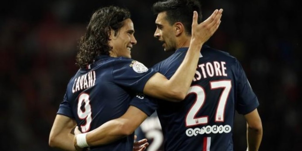Cavani y Pastore sancionados por su entrenador tras alargar sus vacaciones