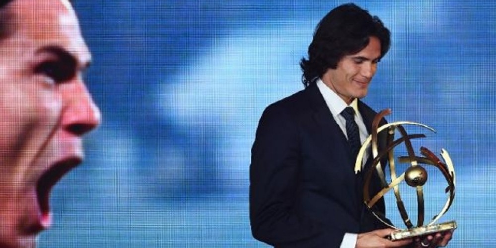 Cavani y una nueva distinci&oacute;n en el f&uacute;tbol europeo