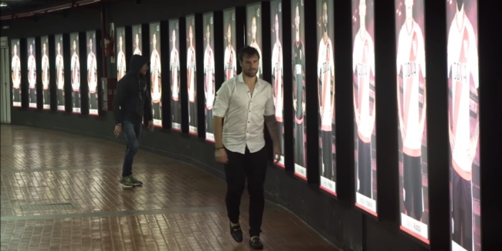 Con algunas estrellas, se reveló el video oficial de la despedida de Fernando Cavenaghi