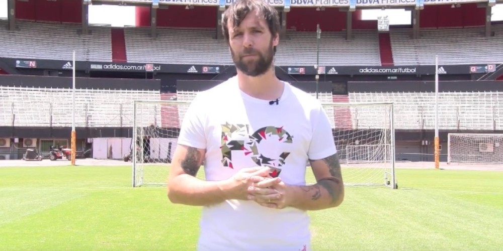 Cavenaghi anunci&oacute; su retiro desde la cancha del Monumental