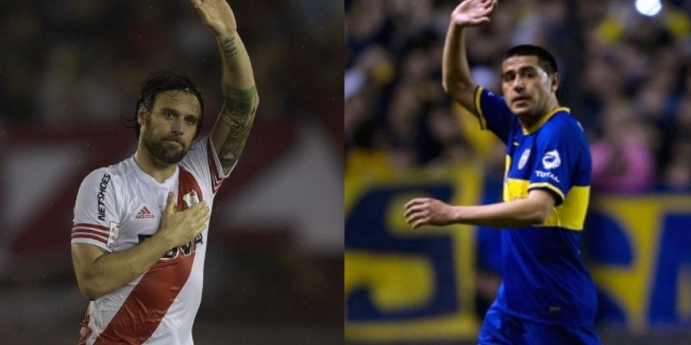 Así serán los partidos de despedida de Cavenaghi y Riquelme