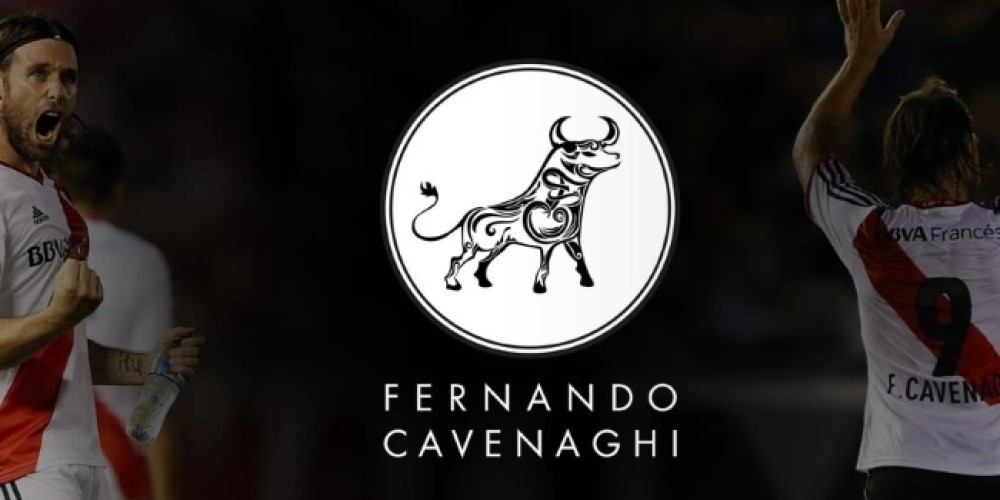 Fernando Cavenaghi presentó su página web oficial