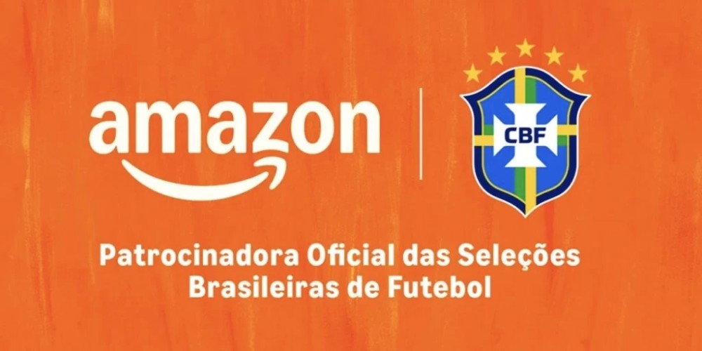 La CBF suma un patrocinador importante: firm&oacute; una alianza con Amazon