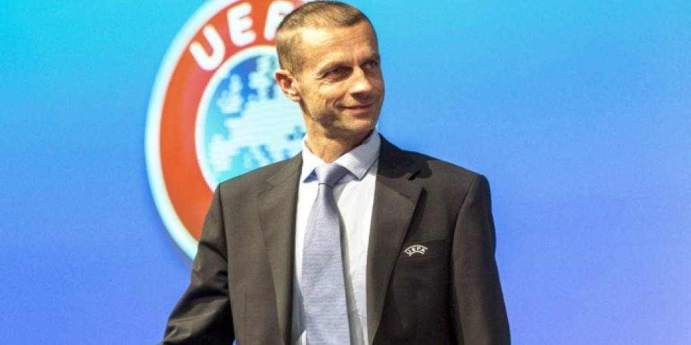 Para la UEFA, el video arbitraje no está en sus planes