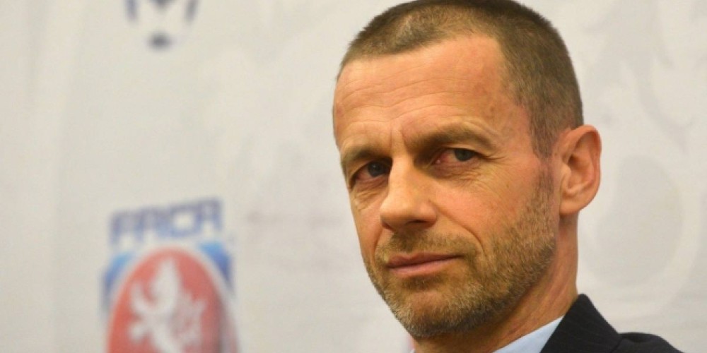 Ceferin propone cambios en el sistema de traspasos de la UEFA