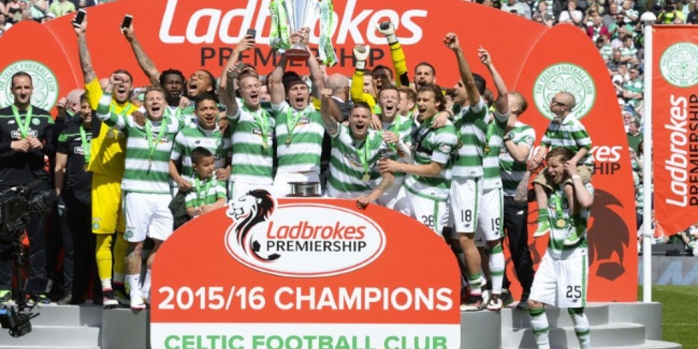 El Celtic de Glasgow alcanza su t&iacute;tulo n&uacute;mero 100