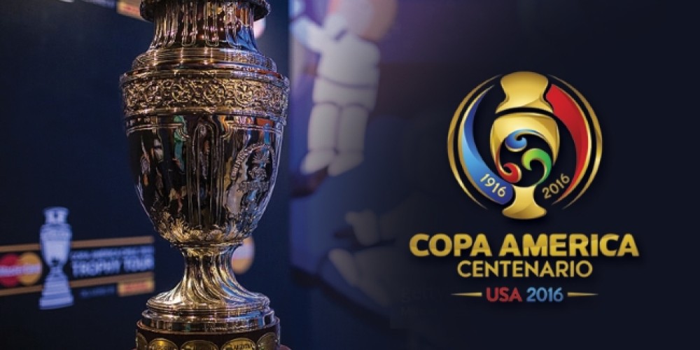 El ranking FIFA de las 16 selecciones de la Copa América Centenario