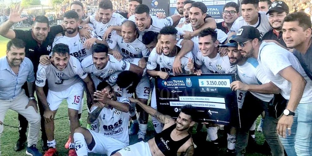 ¿Cómo se clasifica Central Córdoba a la Copa Libertadores?
