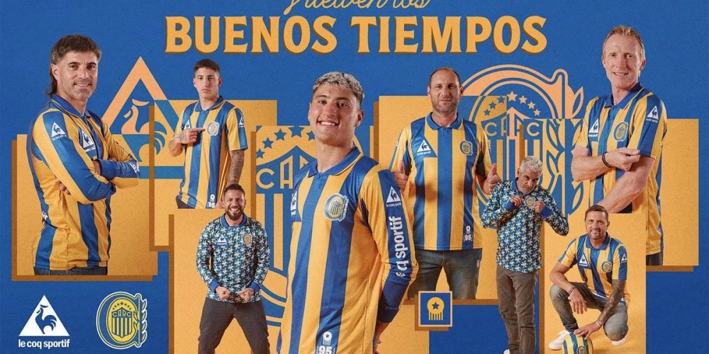 Central lanza la colecci&oacute;n &ldquo;Copa 95&rdquo; a 30 a&ntilde;os de su hist&oacute;rica remontada internacional