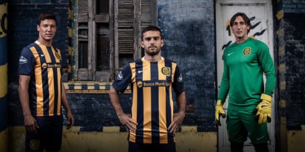Nike presentó las nuevas camisetas de Rosario Central