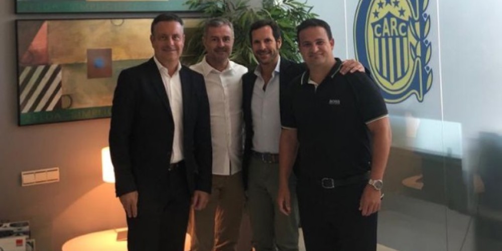 Rosario Central abre una oficina oficial en Madrid