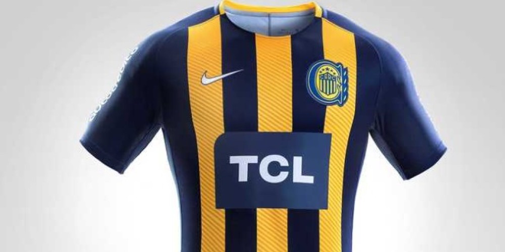 Rosario Central present&oacute; su nueva indumentaria para el 2018