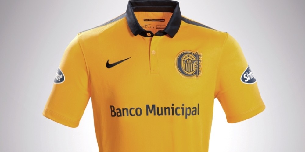 Nike present&oacute; la nueva camiseta alternativa 2016 de Rosario Central