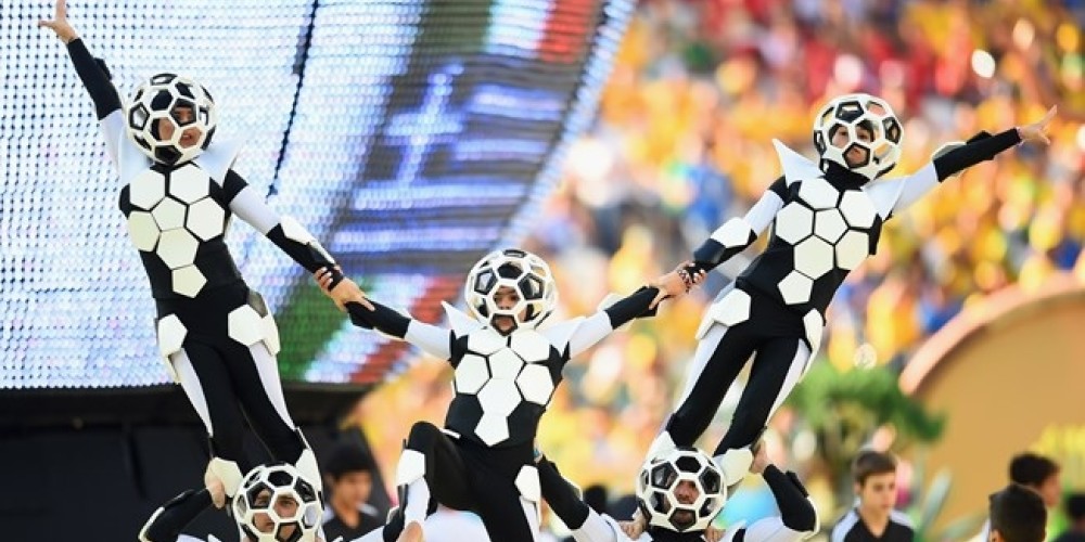 Así será la ceremonia de apertura de la Copa Confederaciones 2017