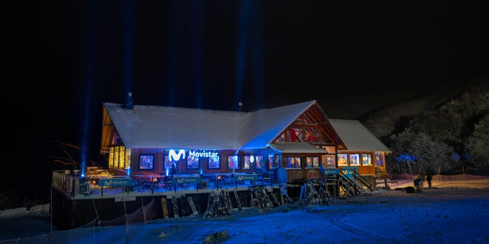 Cerro Chapelco: el escenario perfecto para una nueva edici&oacute;n del Movistar Ski Day &amp; Night