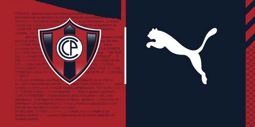 Cerro Porteño oficializa a PUMA como nuevo sponsor técnico para el 2020