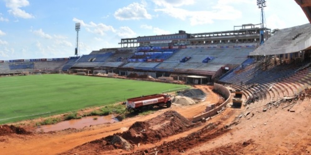 Cerro Porteño quiere reinaugurar su estadio enfrentando a Boca Juniors