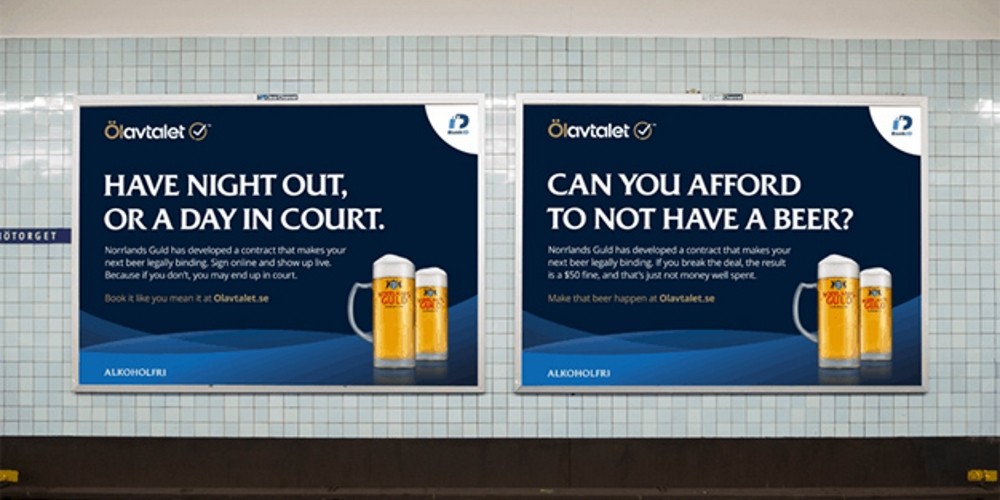 La marca de cerveza que propone una multa para quienes cancelen el plan a &uacute;ltima hora