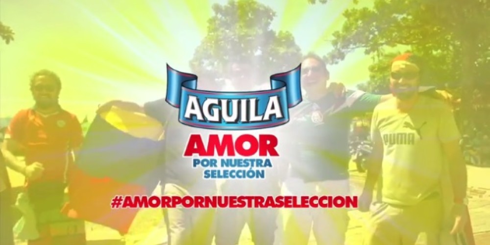 Cerveza Águila acompaña a Colombia en los cuartos de final