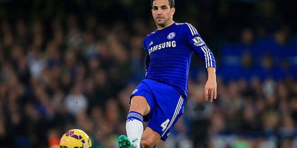 Césc Fabregas como el cuarto mayor asistidor de la historia de la Premier