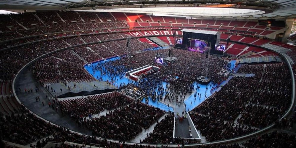 Del césped al escenario: los estadios de fútbol que facturan con la música