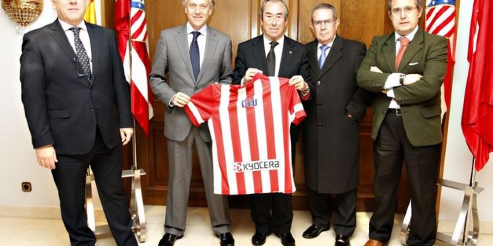 El Atl&eacute;tico de Madrid impuls&oacute; la creaci&oacute;n de la Universidad del Deporte