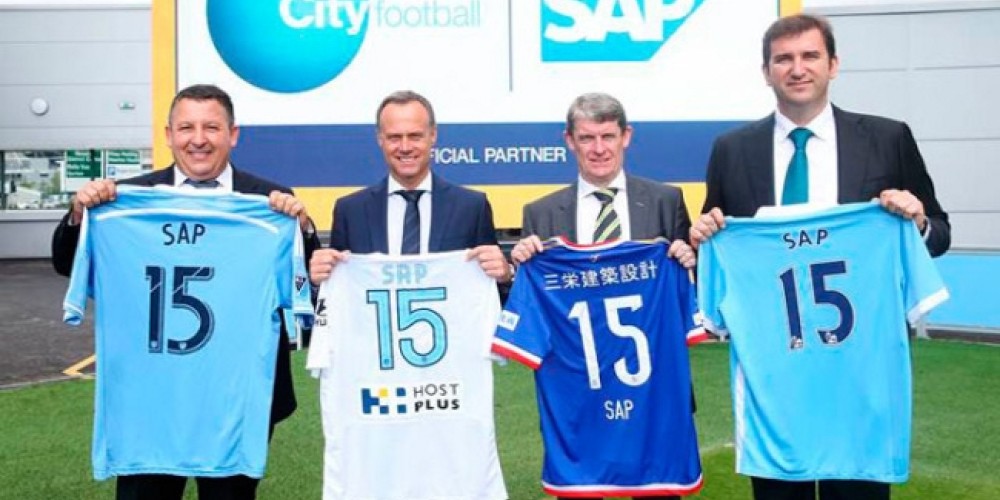 El grupo dueño del Manchester City sumó un proveedor de software en la nube