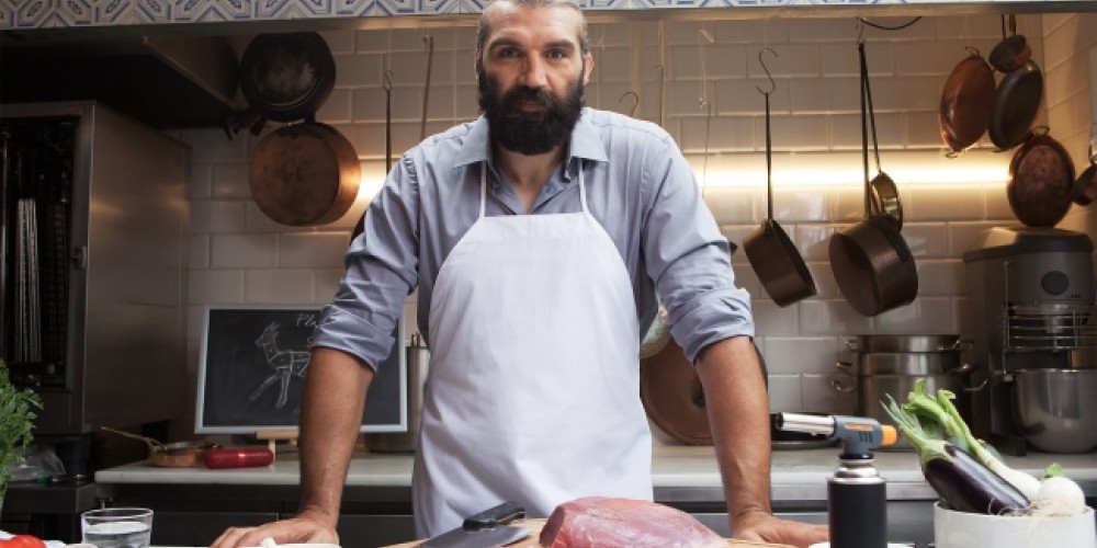 Chabal y Richie McCaw, los protagonistas de los spots de Beats by Dre para la RWC2015