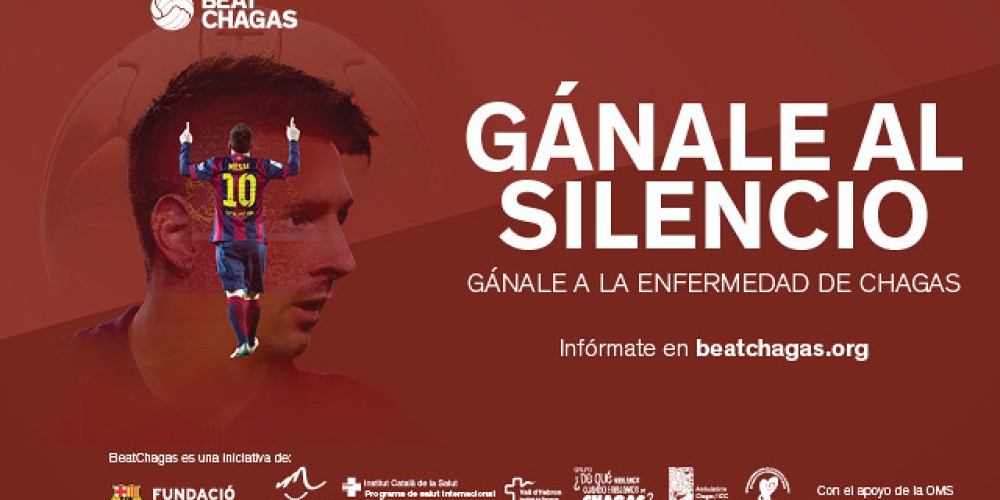 Messi y la Fundaci&oacute;n Barcelona contra el Mal de Chagas