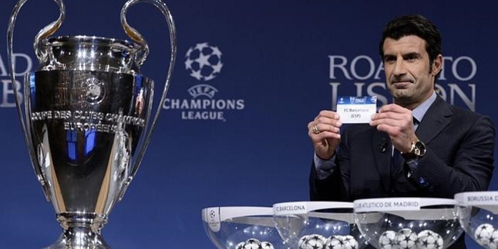Científicos aseguran que los sorteos de la Champions League son arreglados