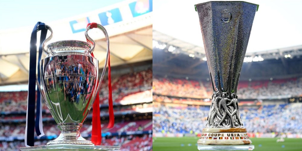 Las nuevas fechas de las finales de la Champions y Europa League