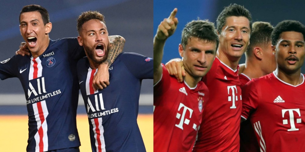 Los datos que hacen única la final de la Champions League entre Bayern Múnich y PSG
