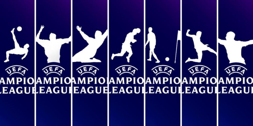 Un dise&ntilde;ador readapt&oacute; el logo de la Champions League a los momentos m&aacute;s importantes de su historia