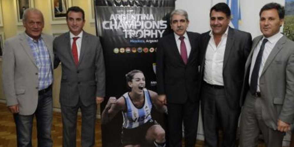 Se presentó el Champions Trophy de Mendoza 2014