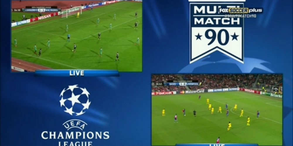 La UEFA incrementa exponencialmente sus ingresos por la venta de derechos de televisi&oacute;n