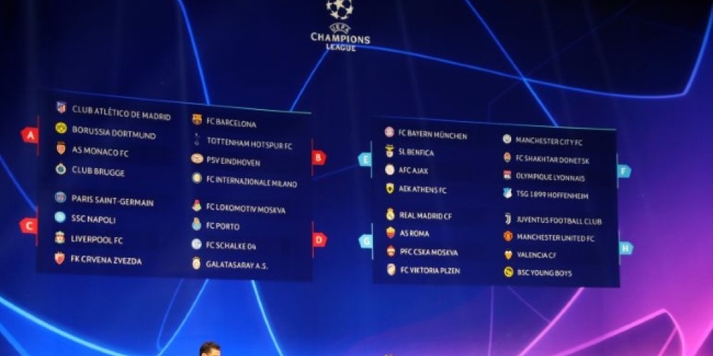 Grupo B, el m&aacute;s caro de la Champions: &iquest;cu&aacute;nto cuesta cada equipo?